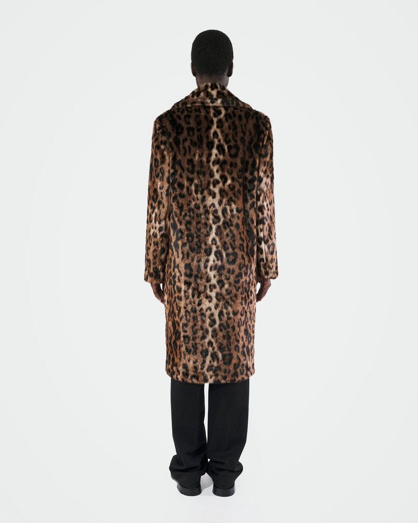 Coats Apparis Tikka Coat in Leopard Apparis