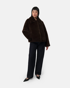 COATS/JACKET Elis Coat in Esspresso Apparis