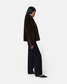 COATS/JACKET Elis Coat in Esspresso Apparis