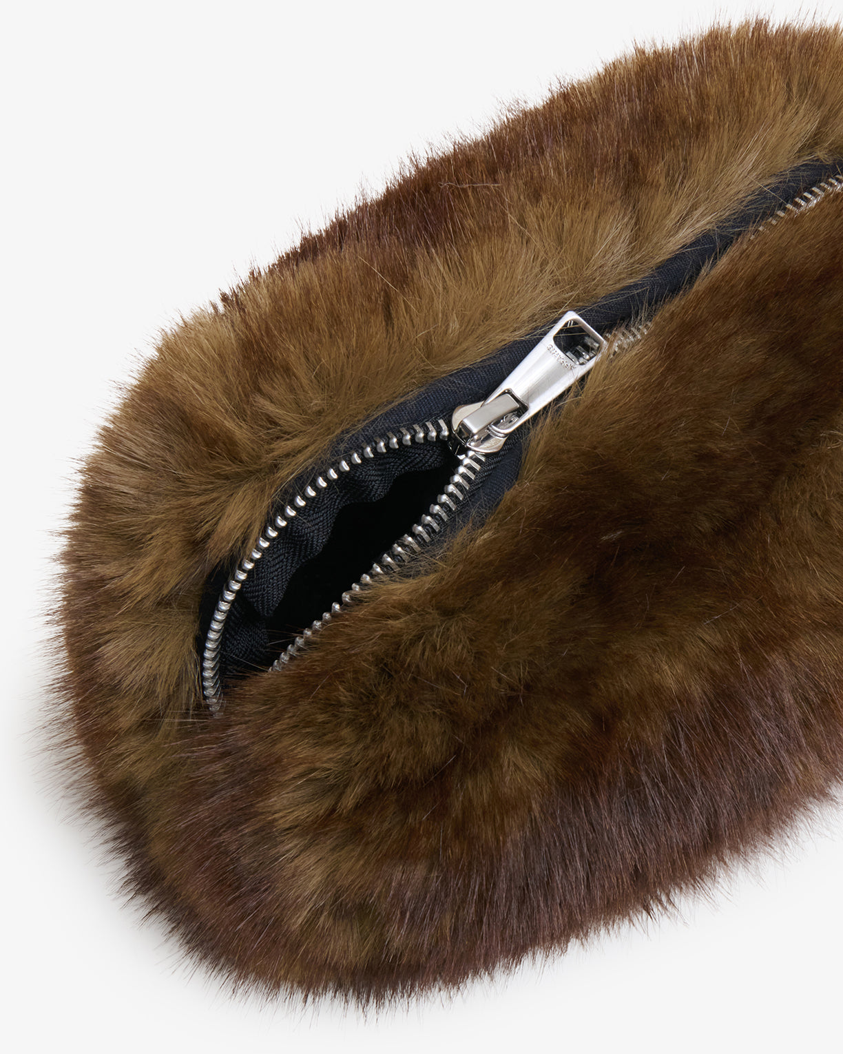 ACCESSORIES Noor Pouch in Mink Apparis
