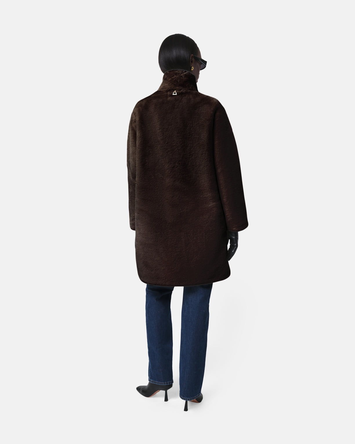 COATS/JACKET Blair Coat in Espresso Apparis