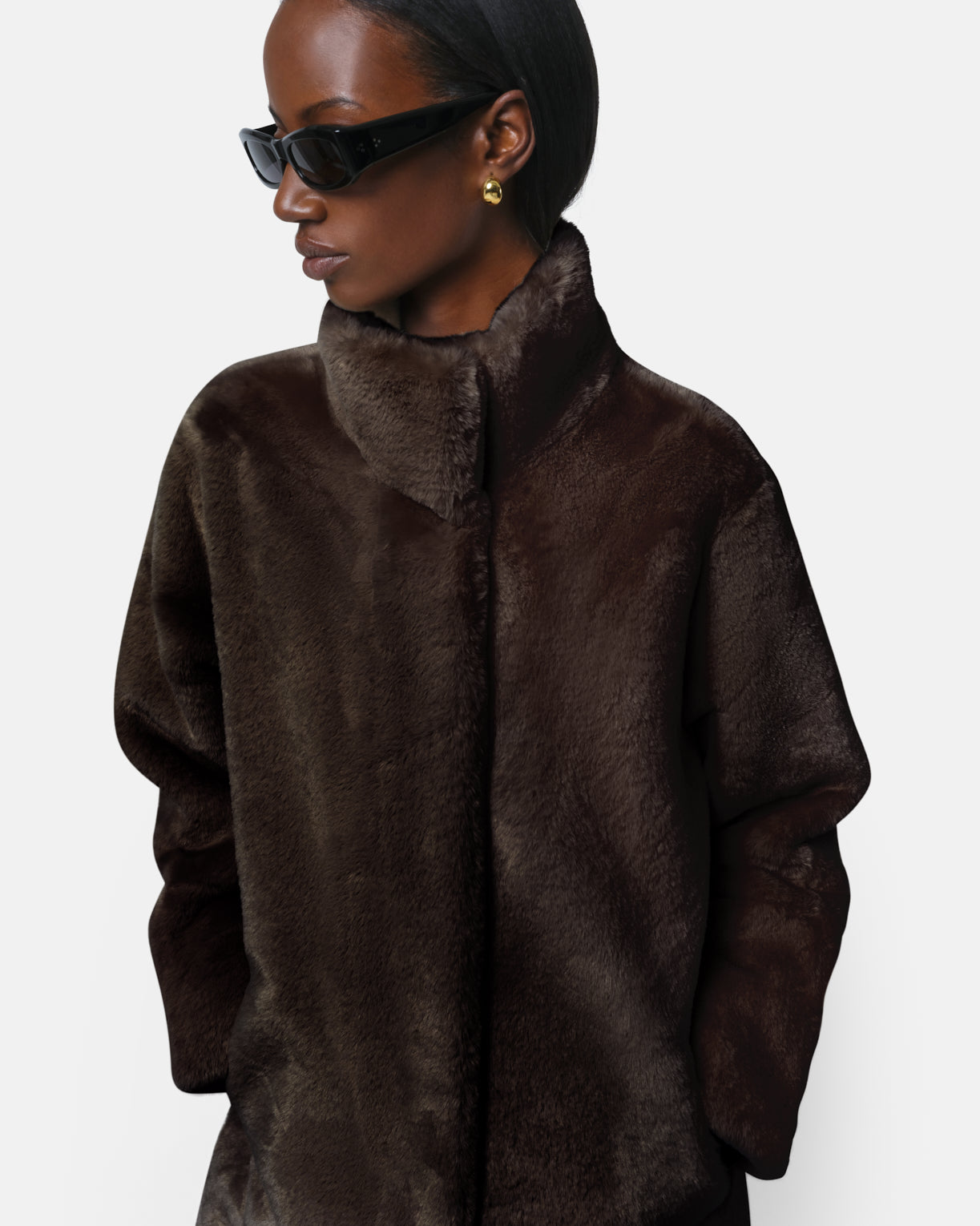 COATS/JACKET Blair Coat in Espresso Apparis