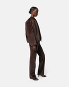 COATS/JACKET Maris Pony Padded Bomber in Umber Apparis