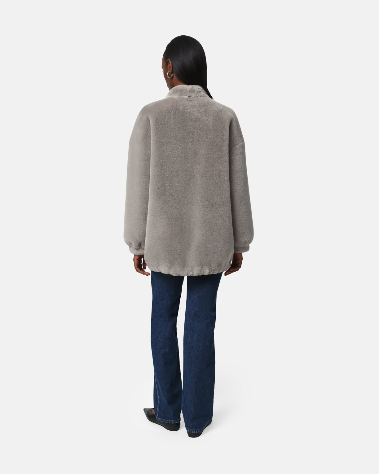 COATS/JACKET Jane Coatigan in Granite Apparis