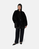 COATS/JACKET Jane Coatigan in Noir Apparis