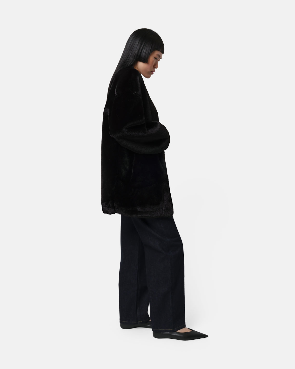 COATS/JACKET Jane Coatigan in Noir Apparis