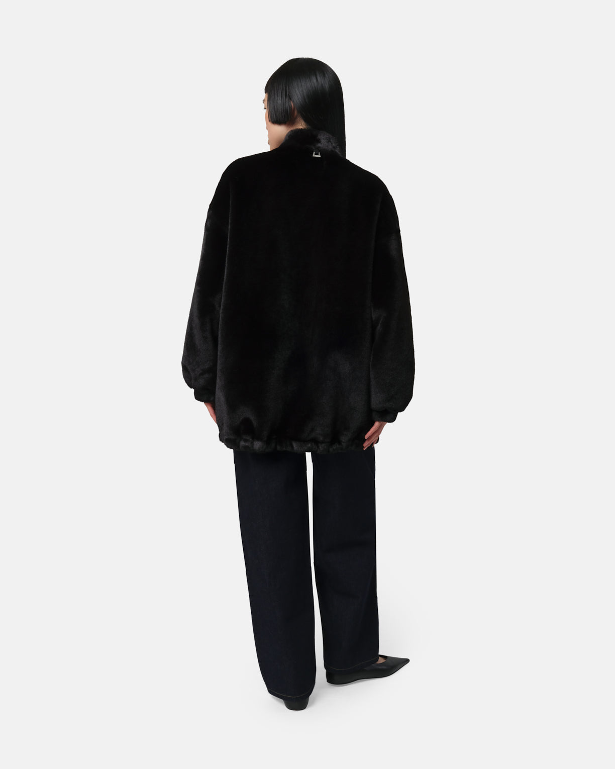 COATS/JACKET Jane Coatigan in Noir Apparis