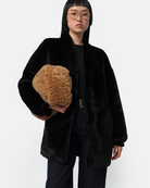 COATS/JACKET Jane Coatigan in Noir Apparis