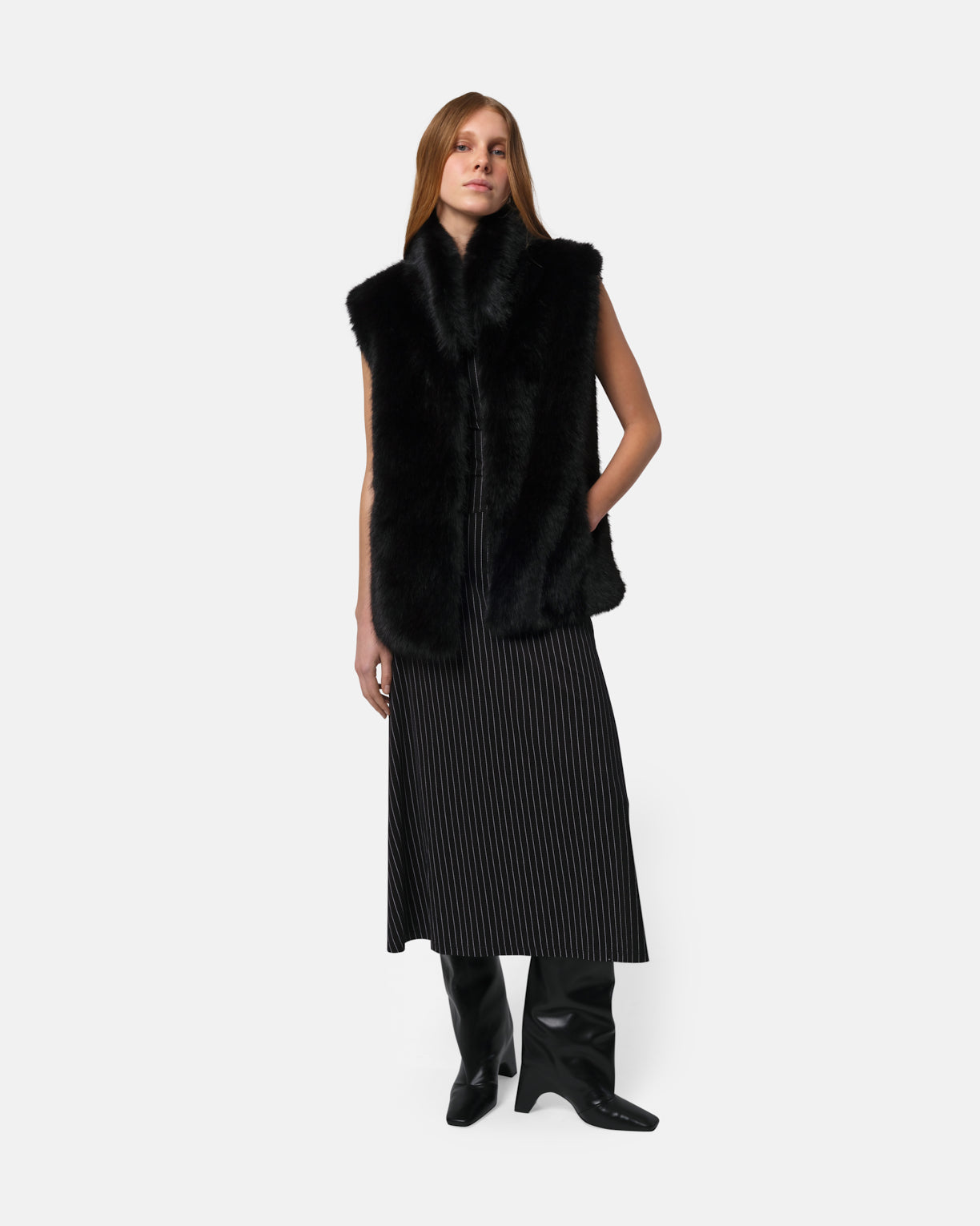 COATS/JACKET LAILA SABLE VEST Apparis