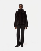 COATS/JACKET Elis Coat in Shaved Noir Mink Apparis