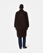COATS/JACKET Jude Bouclette Coat in Brown Apparis