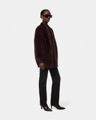 COATS/JACKET Jane Coatigan in Burgundy Apparis