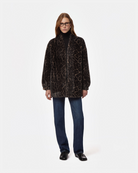 COATS/JACKET Jane Coatigan in Dark Leopard Apparis