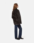 COATS/JACKET Jane Coatigan in Dark Leopard Apparis