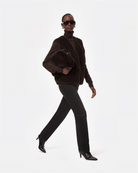 COATS/JACKET Lyle Vest in Espresso Apparis