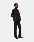 COATS/JACKET Lyle Bouclette Vest in Brown Apparis