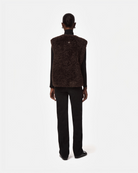 COATS/JACKET Lyle Bouclette Vest in Brown Apparis