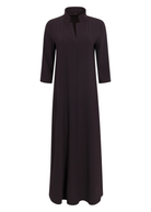 DRESSES/JUMPSUITS Floor Frolic Dress in Chocolate Peter Cohen