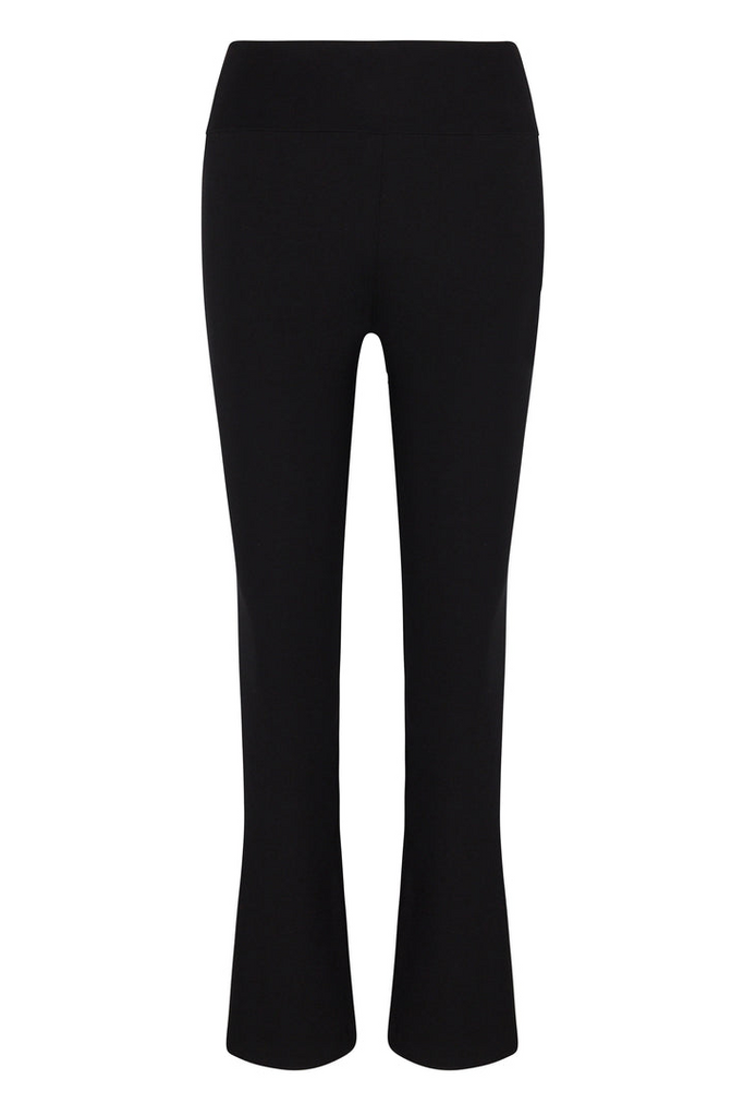 Pants SPRWMN Ankle Flare Casanova Pant in Black Sprwmn