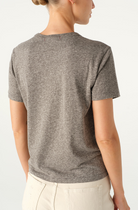 BLOUSES/SHIRTS/TOPS Lovey Tee in Heather Grey AMO