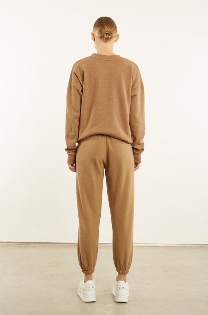 Pants SPRWMN Heart Sweatpant in Camel Sprwmn