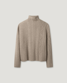 SWEATERS The Fjord Sweater in Sable Nonchi