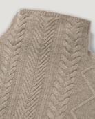 SWEATERS The Fjord Sweater in Sable Nonchi