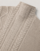 SWEATERS The Fjord Sweater in Sable Nonchi
