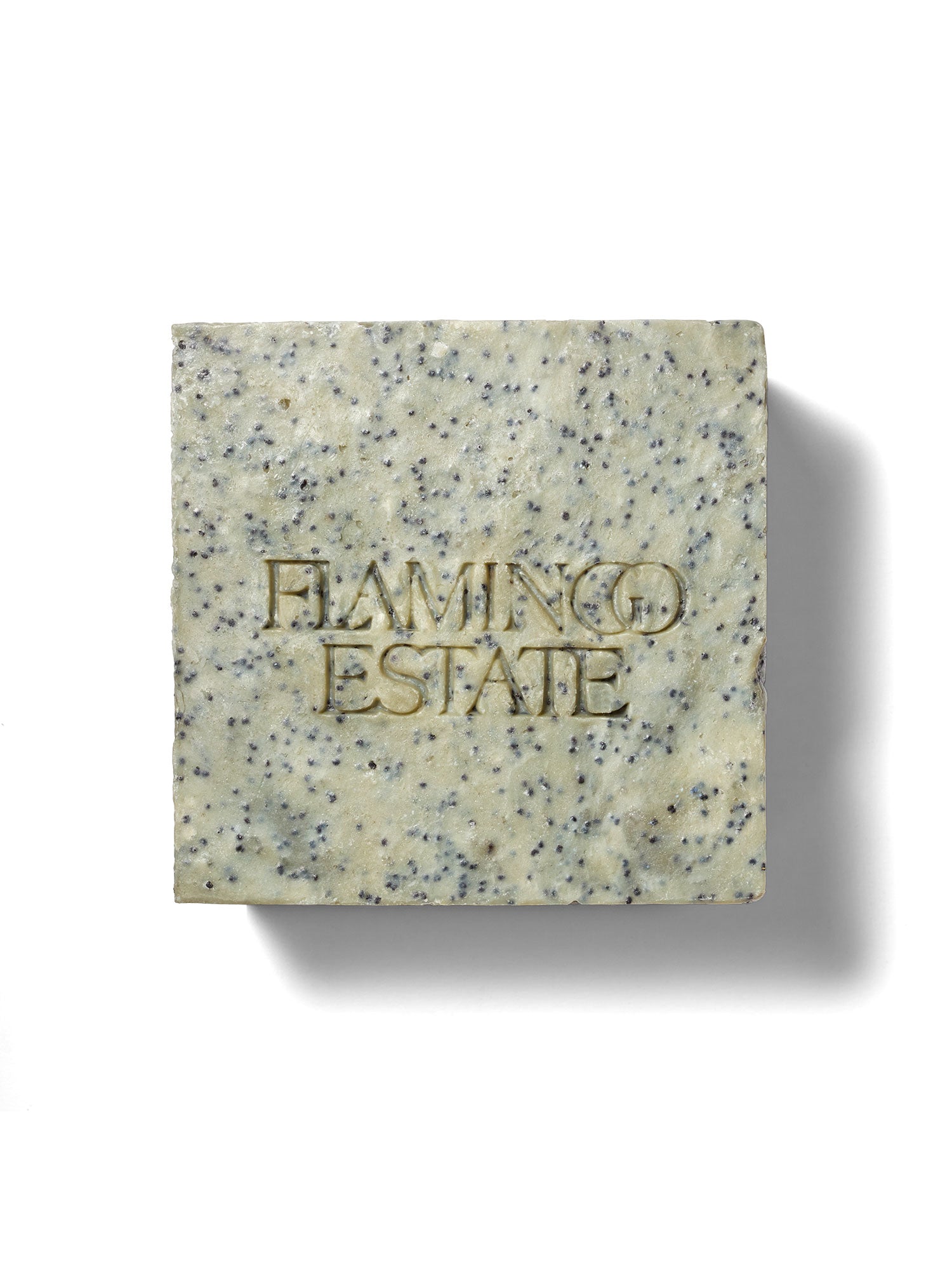 APOTHECARY Exfoliating Peppermint Bar Soap Flamingo Estate