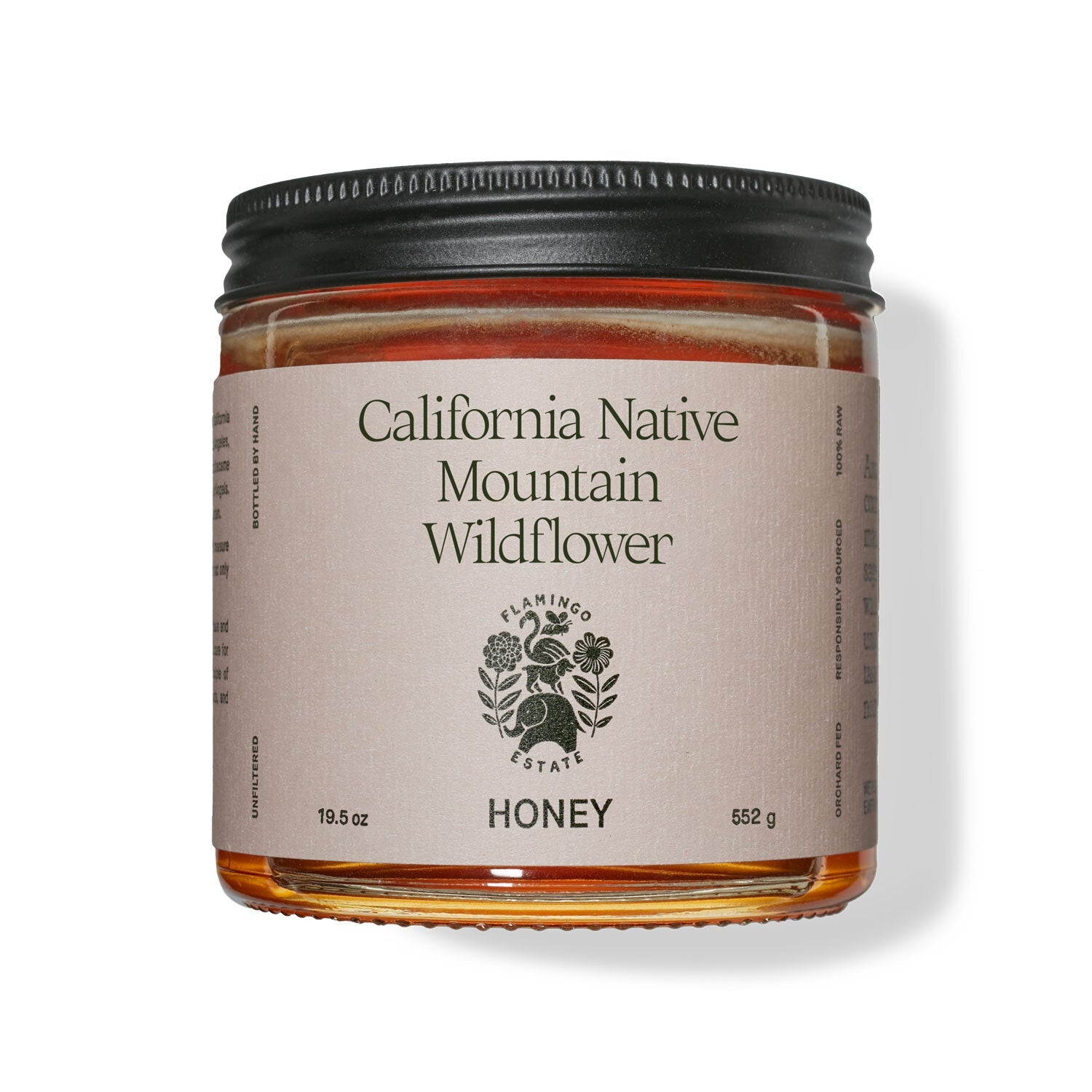 HOME ACCESSORIES California Native Wildflower Honey Flamingo Estate