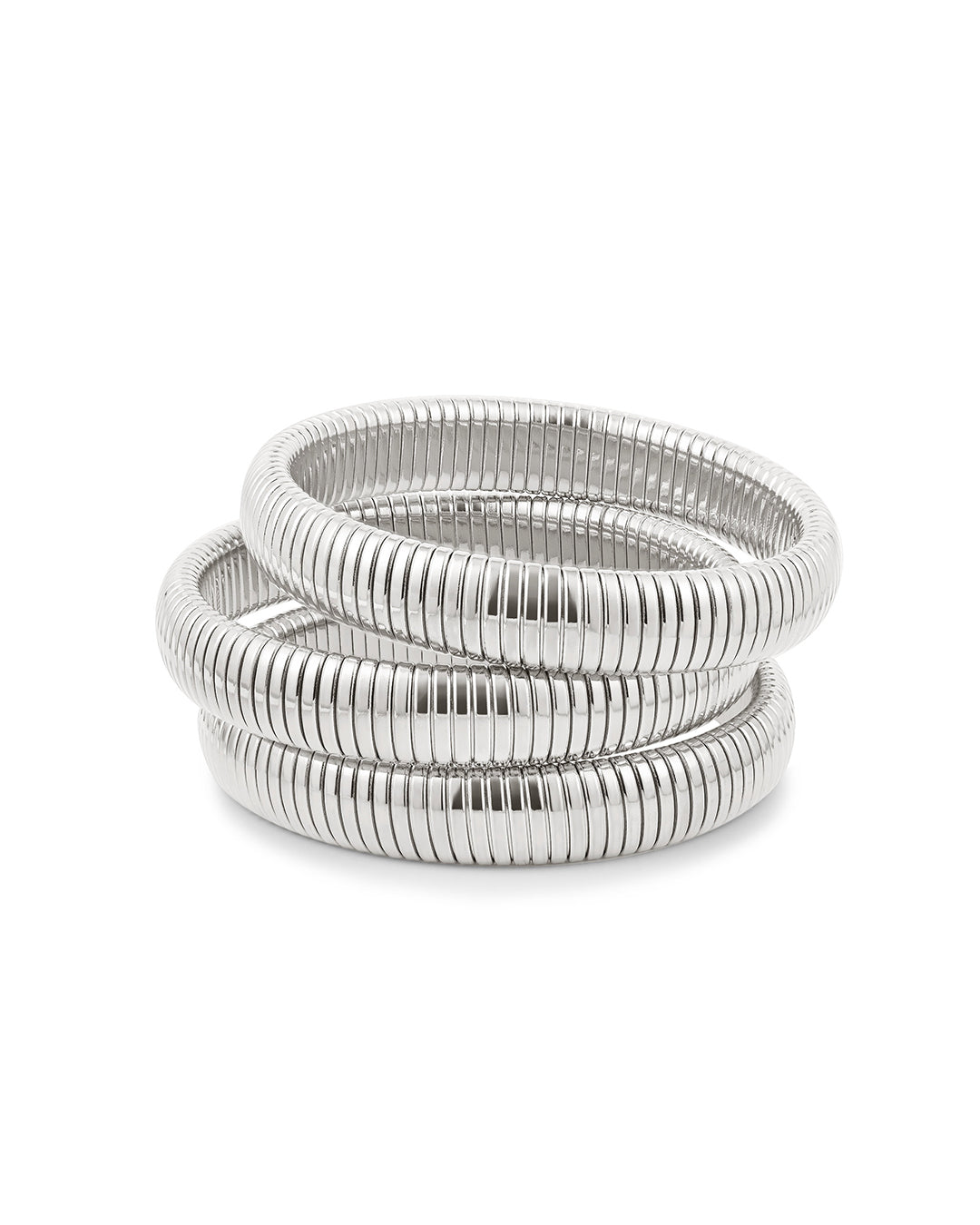 FASHION JEWELRY Flex Snake Chain Bracelet Set Luv Aj