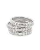 FASHION JEWELRY Flex Snake Chain Bracelet Set Luv Aj
