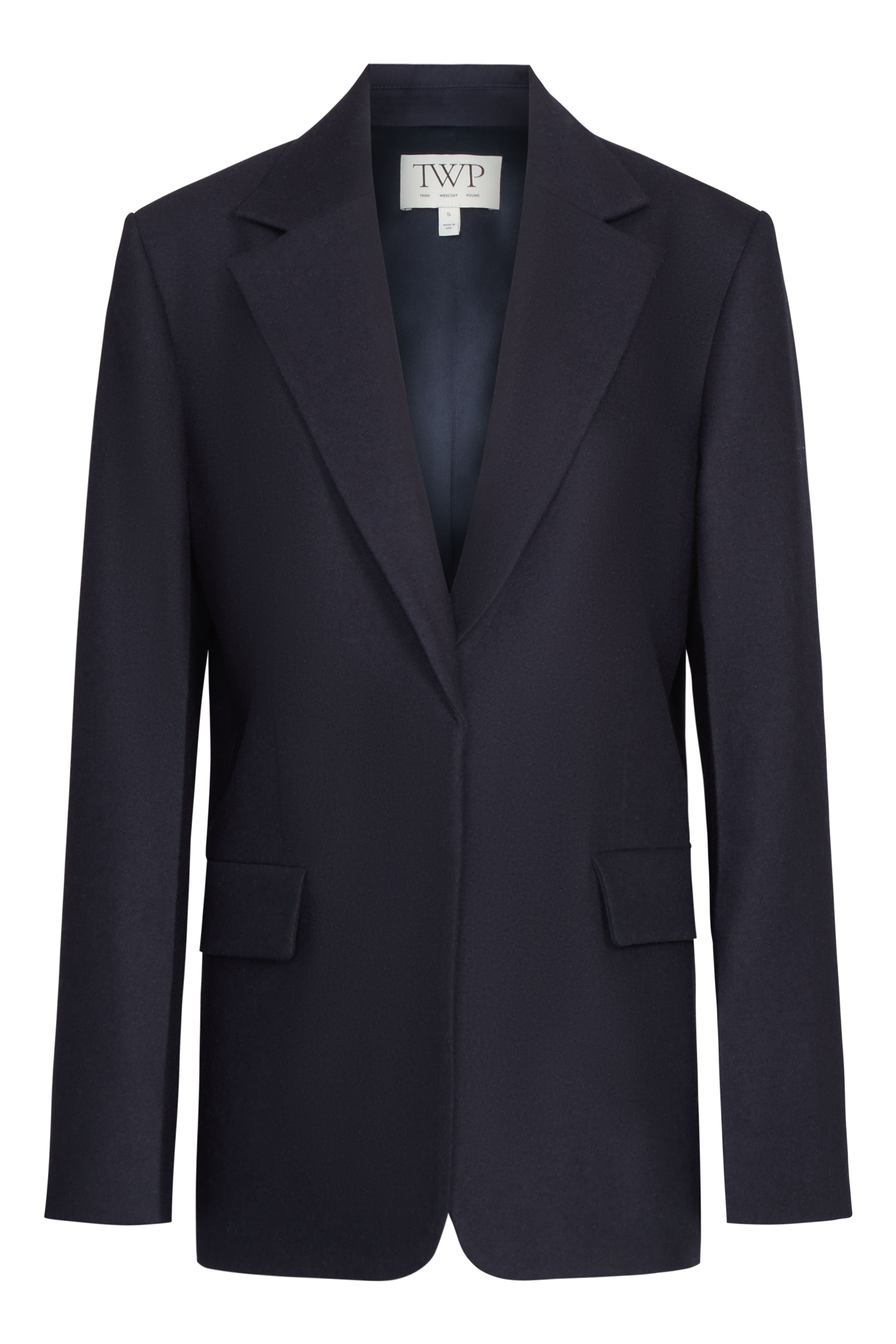 COATS/JACKET Jillian Blazer in Midnight TWP