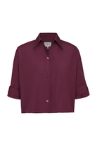 BLOUSES/SHIRTS/TOPS Next Ex Shirt in Crushed Violets TWP