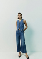 DENIM GAUCHO WIDE LEG IN OASIS Citizens of Humanity