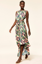 DRESSES/JUMPSUITS Anabella Dress in Prismatic Misa