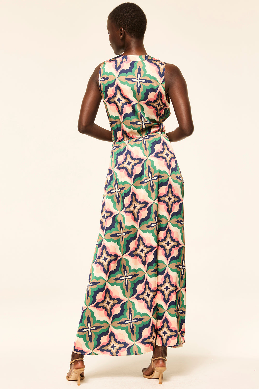 DRESSES/JUMPSUITS Anabella Dress in Prismatic Misa