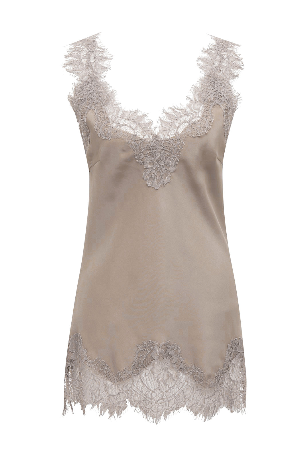 LINGERIE/PJ/SWIM Megan Cami in Vanilla Gold Hawk