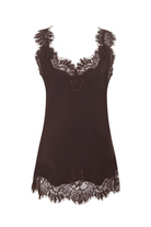 LINGERIE/PJ/SWIM Megan Cami in Fudge Gold Hawk