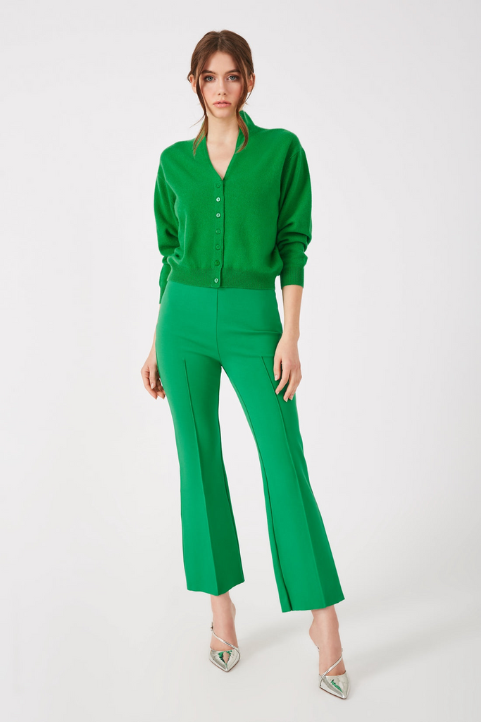 Pants Grey Ven Porterfield Pant in Kelly Green Grey Ven