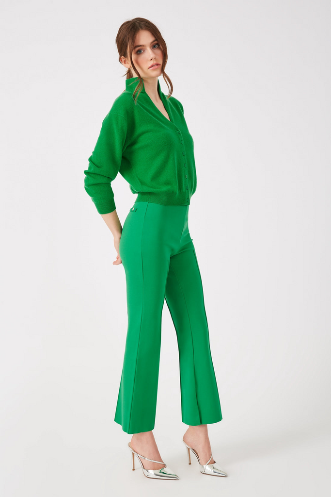 Pants Grey Ven Porterfield Pant in Kelly Green Grey Ven
