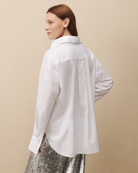 BLOUSES/SHIRTS/TOPS Big Joe Shirt in White TWP