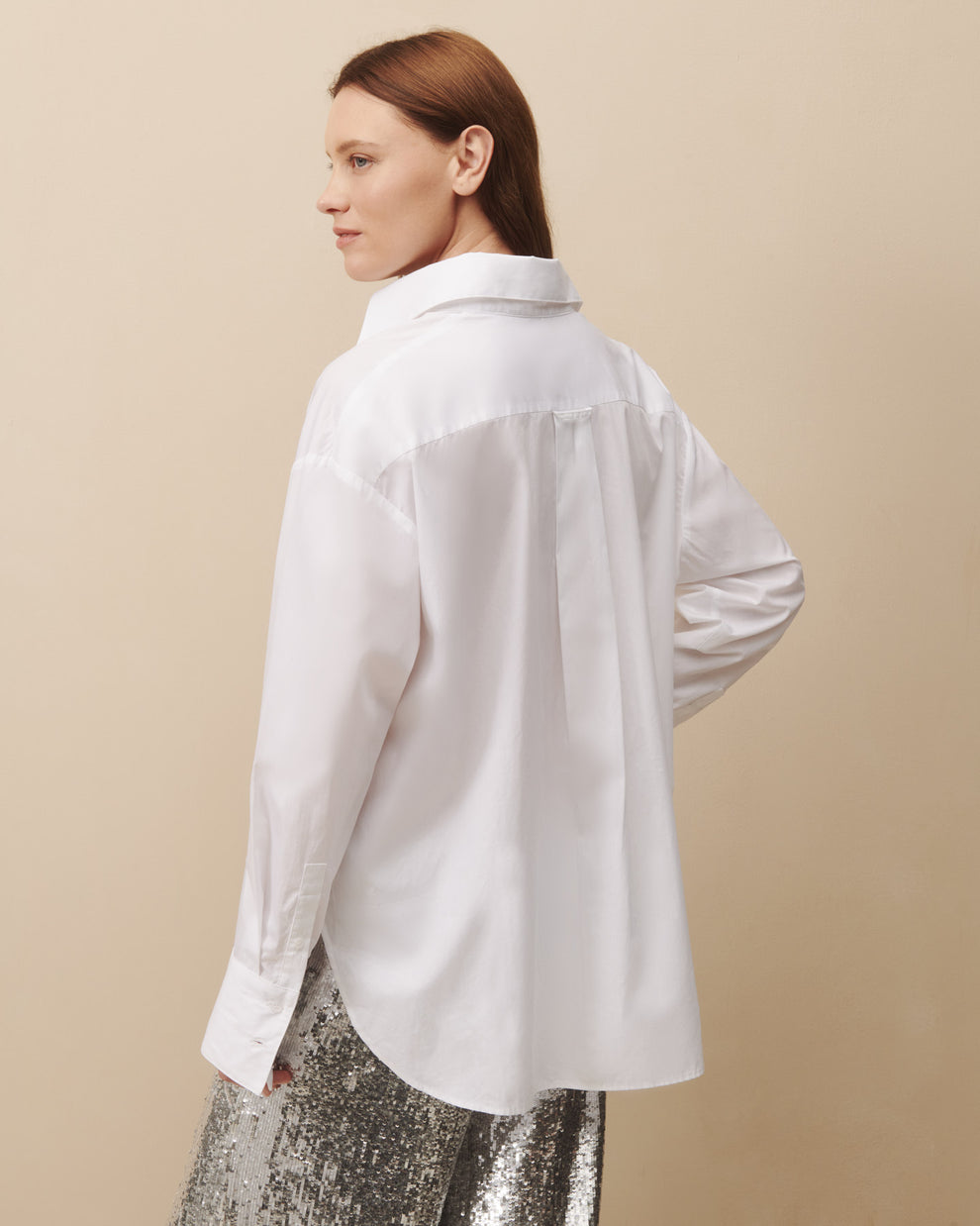 BLOUSES/SHIRTS/TOPS Big Joe Shirt in White TWP