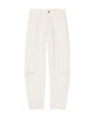 PANTS/SHORTS Shon Jean in Cream Nili Lotan