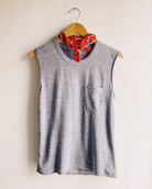 TEES/TANKS THE MUSCLE TEE Hey Gang