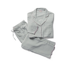 LINGERIE/PJ/SWIM Alaia Long PJ Set in Sage House No. 23