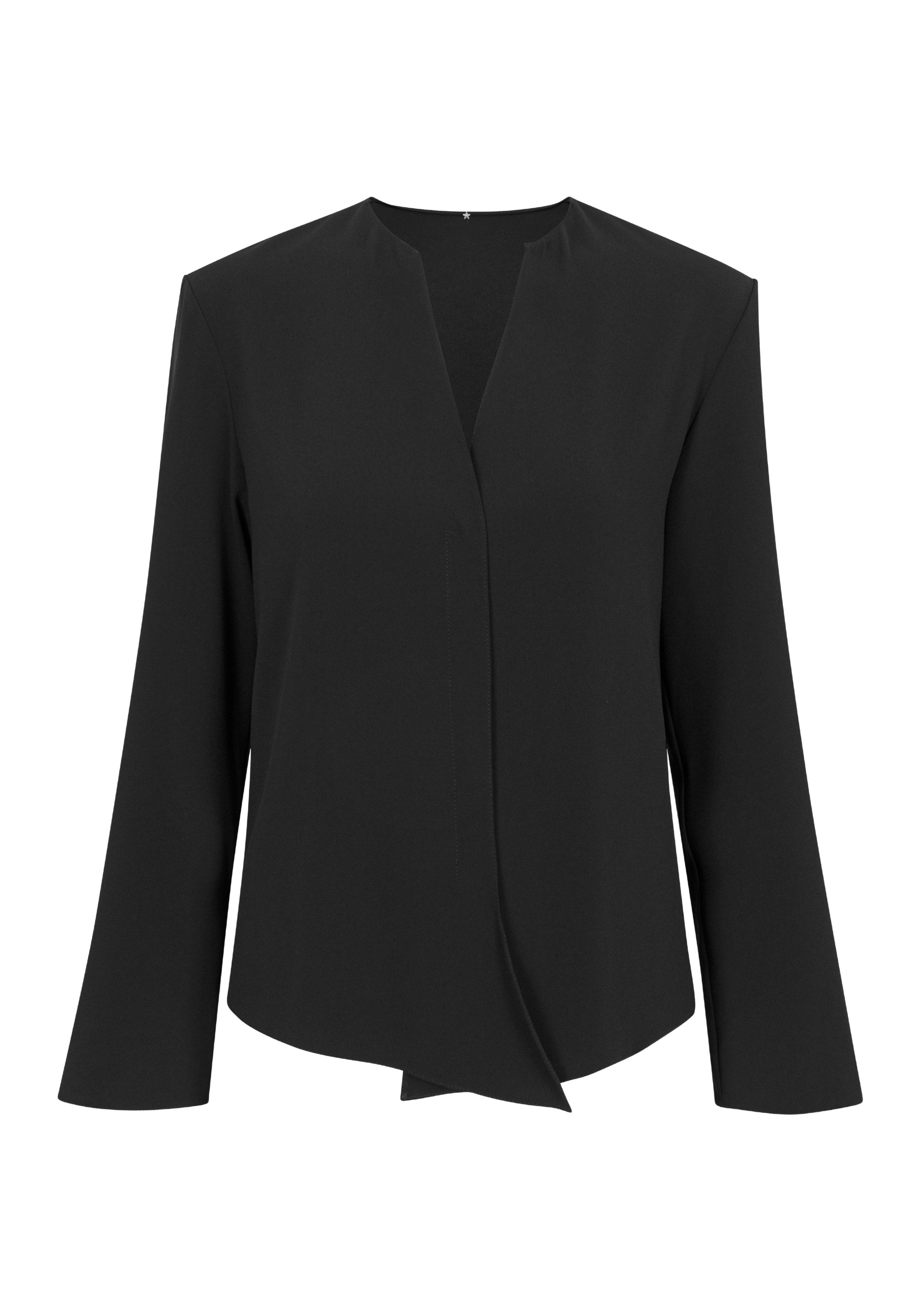 BLOUSES/SHIRTS/TOPS House Blouse in Black Peter Cohen