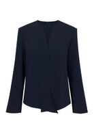BLOUSES/SHIRTS/TOPS House Blouse in Navy Peter Cohen
