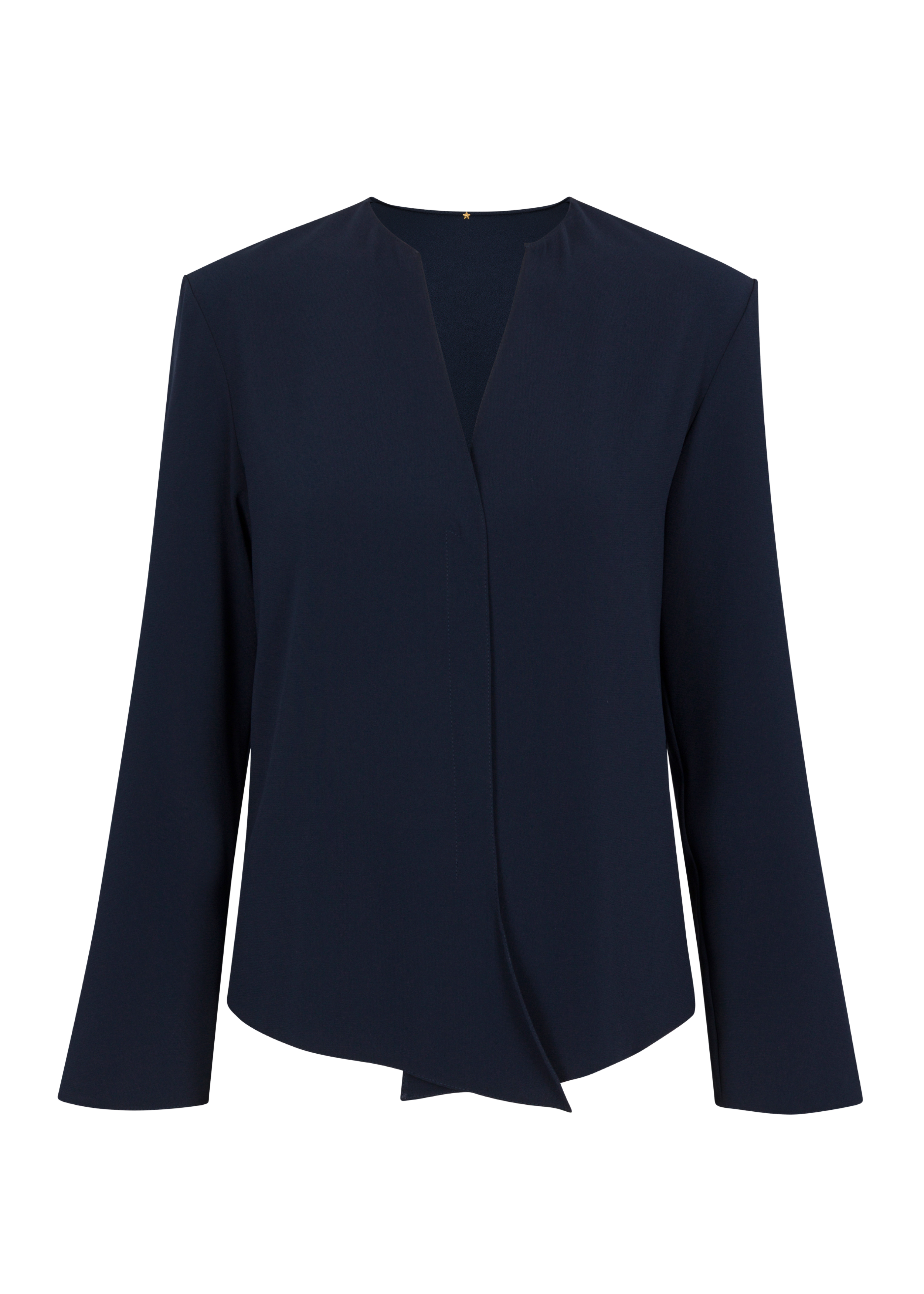 BLOUSES/SHIRTS/TOPS House Blouse in Navy Peter Cohen