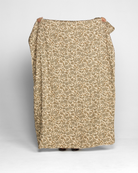 HOME DECOR Sherpa Cottage Blanket in Buttercream Floral House No. 23